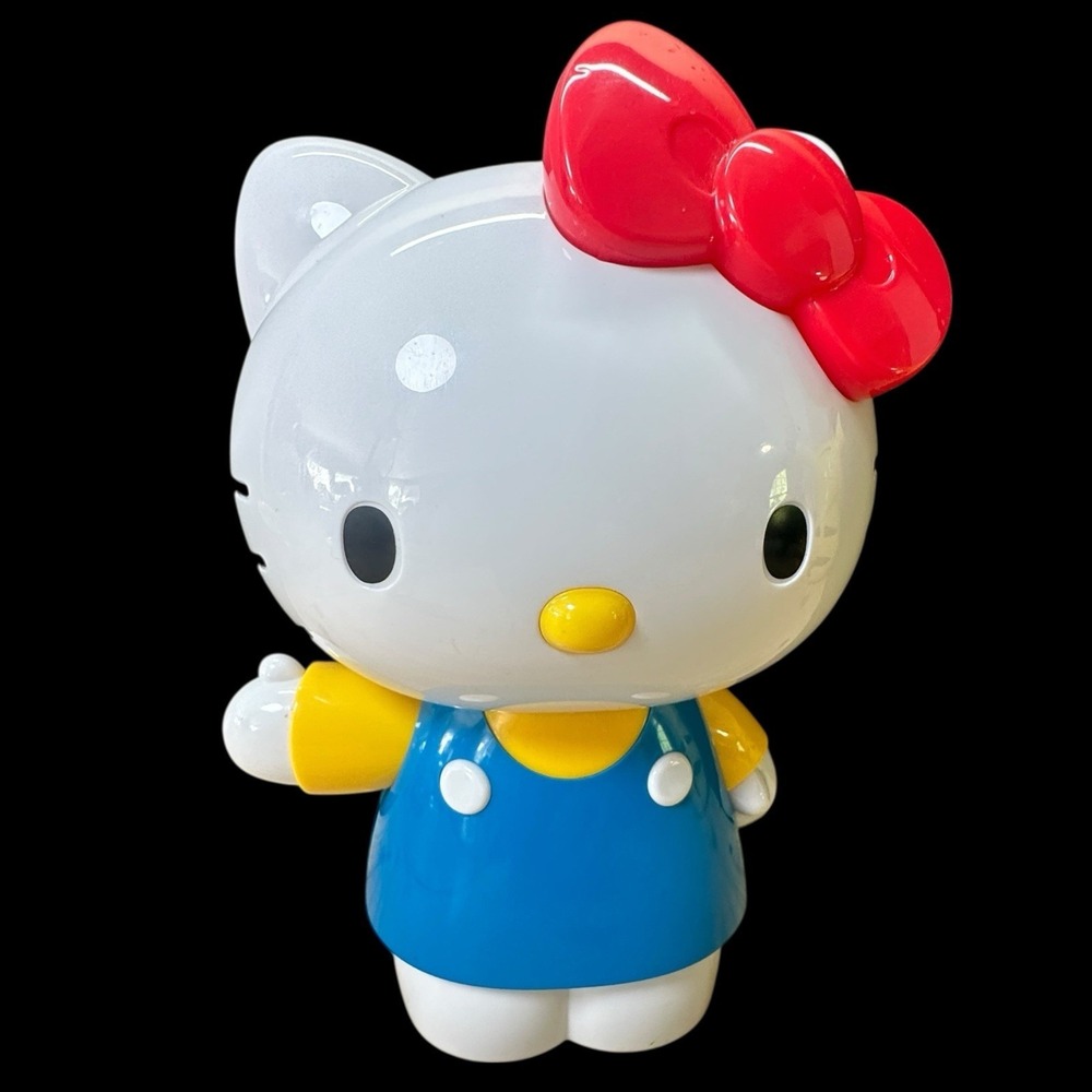 Hello Kitty 7" Animated Dancing & Waving Hand Figure - Tested & Working